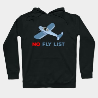 No fly List Hoodie